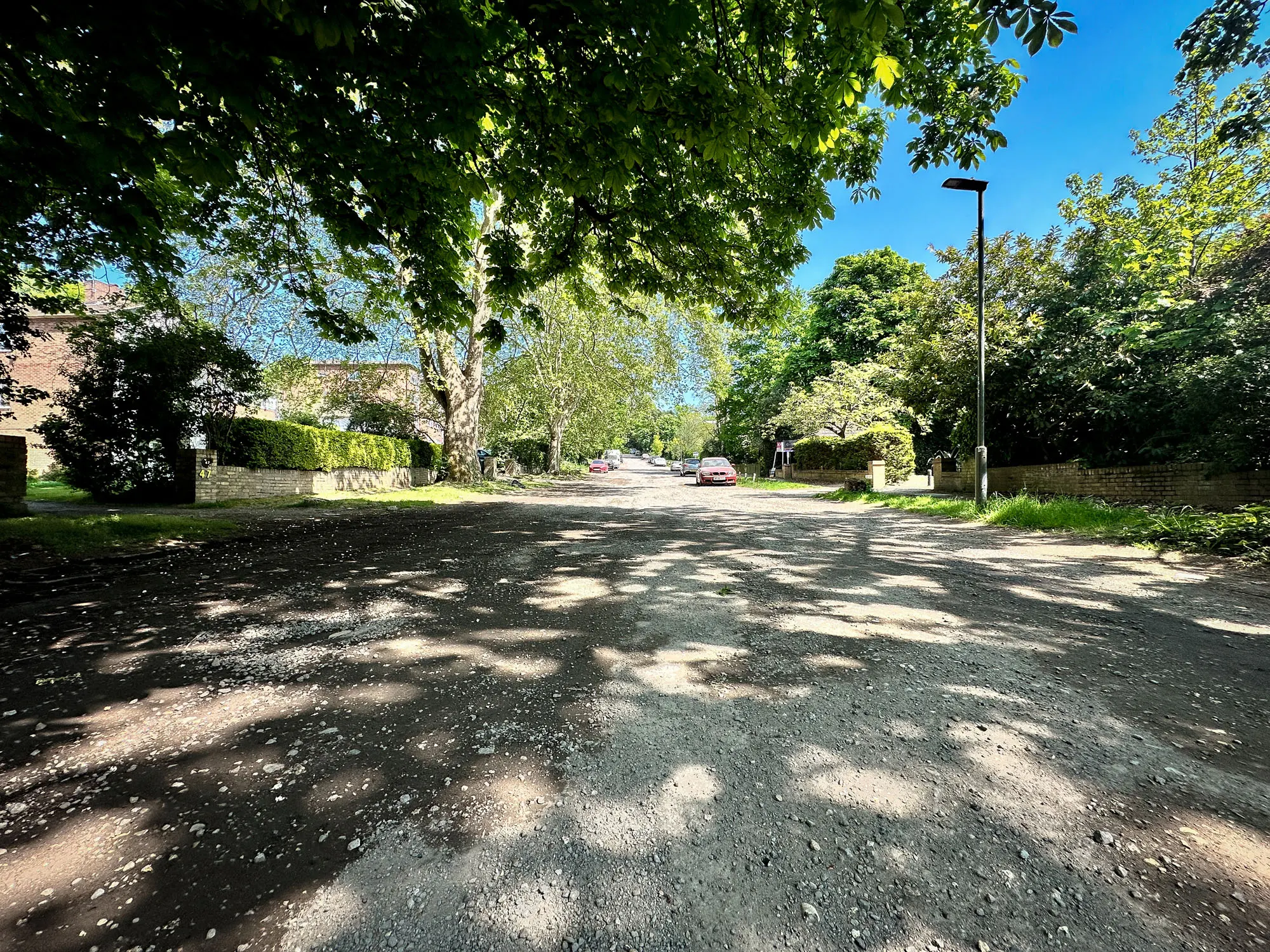 The Unmade Avenue BR3 Road Association 6